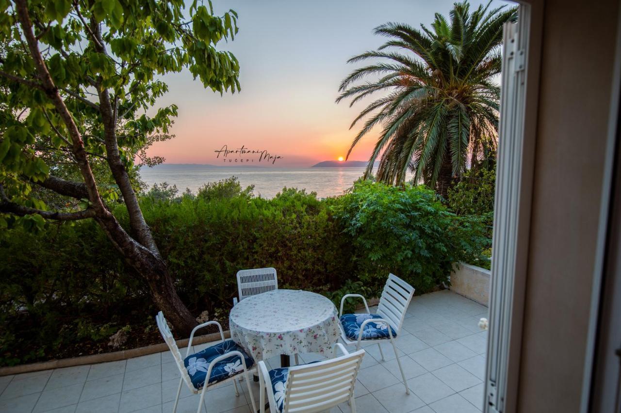 Apartmani Maja Tucepi Bagian luar foto
