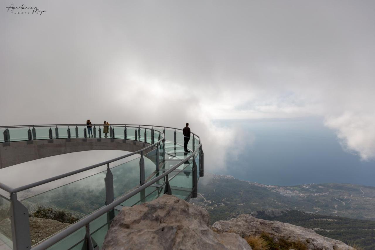 Apartmani Maja Tucepi Bagian luar foto