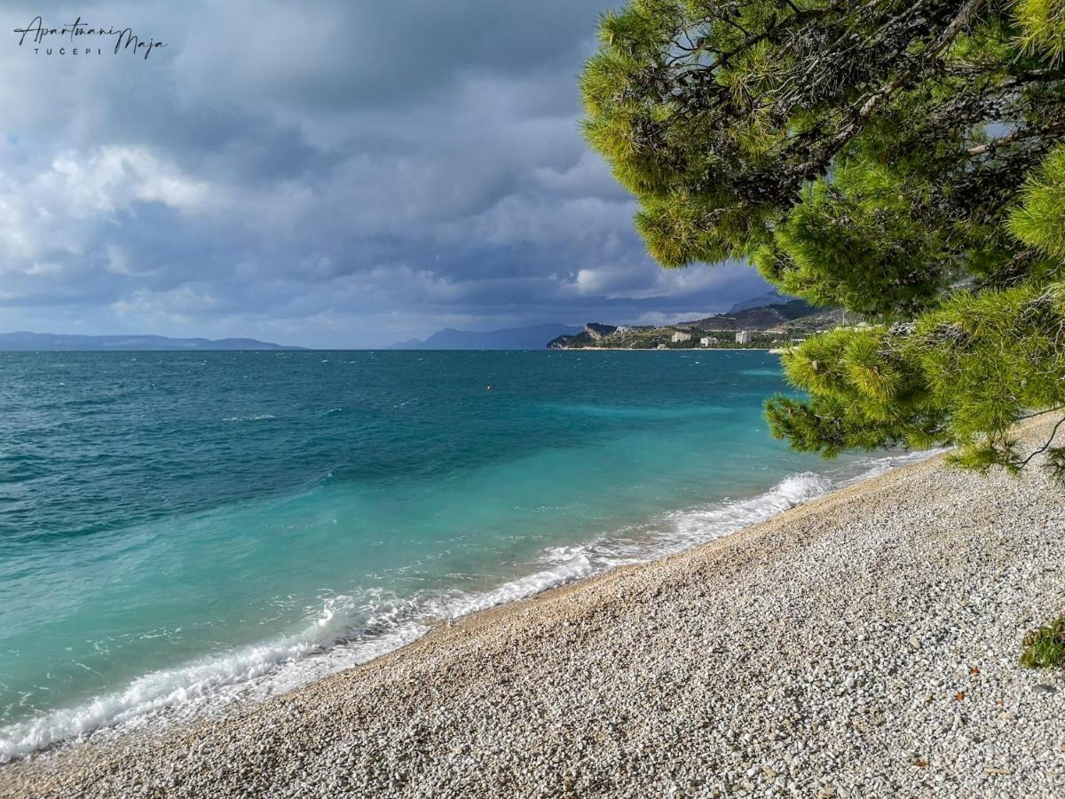 Apartmani Maja Tucepi Bagian luar foto