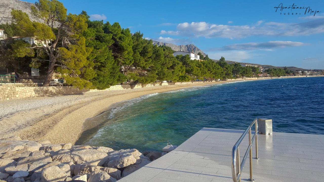 Apartmani Maja Tucepi Bagian luar foto