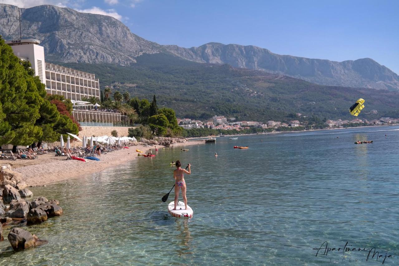 Apartmani Maja Tucepi Bagian luar foto