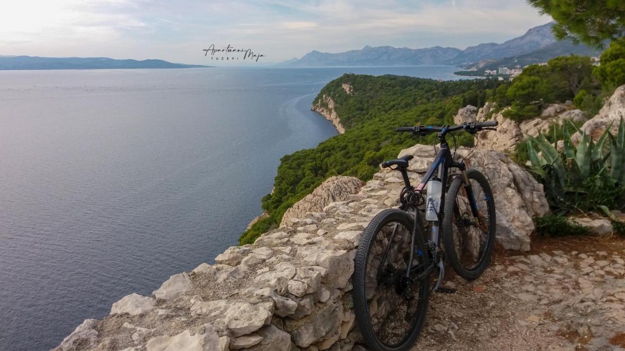 Apartmani Maja Tucepi Bagian luar foto