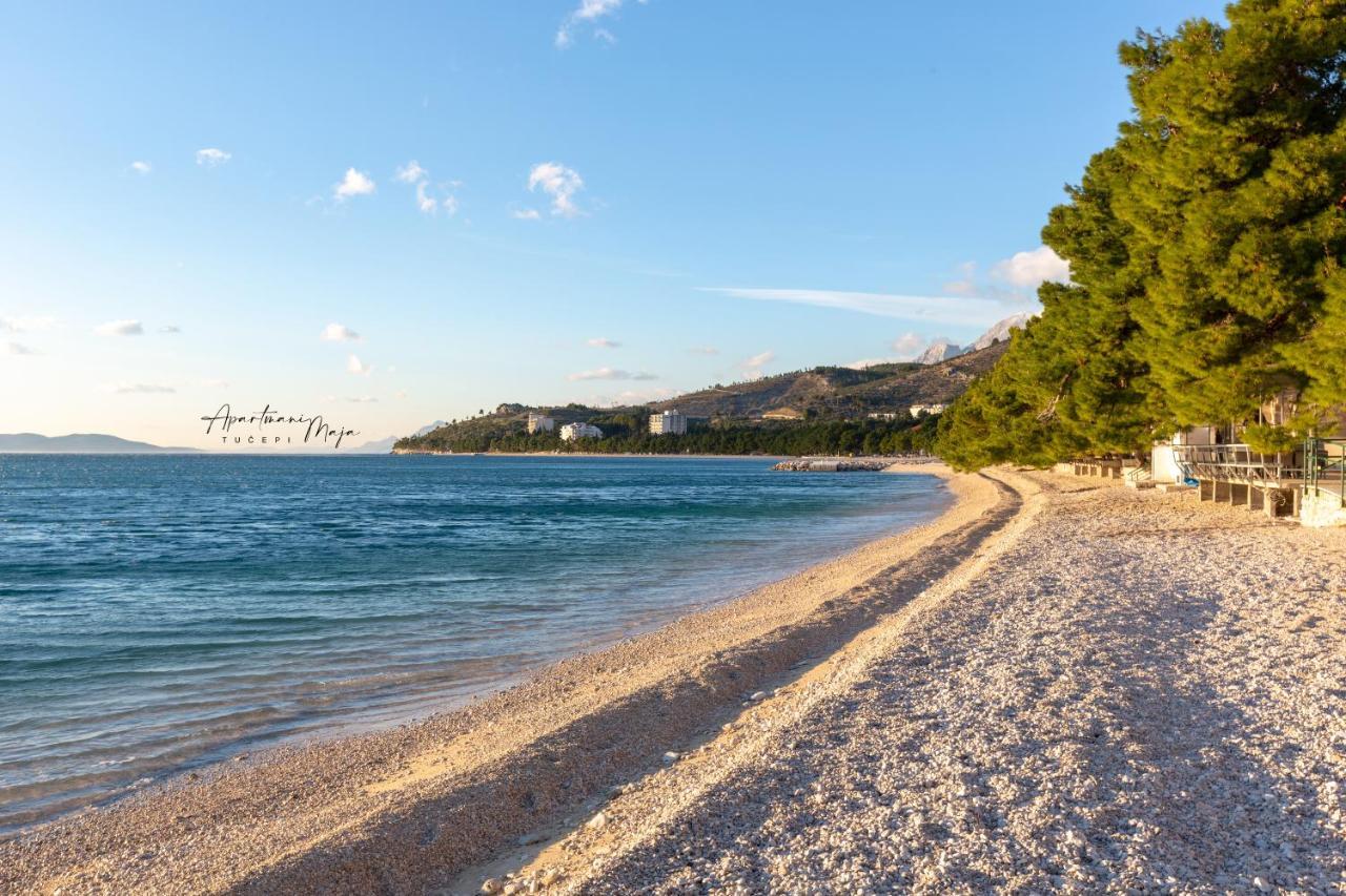 Apartmani Maja Tucepi Bagian luar foto