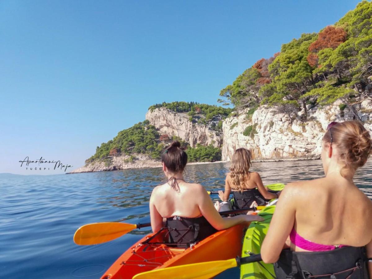 Apartmani Maja Tucepi Bagian luar foto