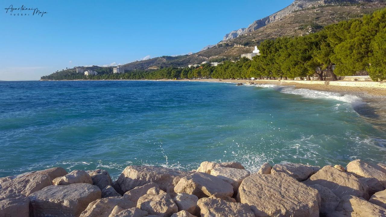 Apartmani Maja Tucepi Bagian luar foto