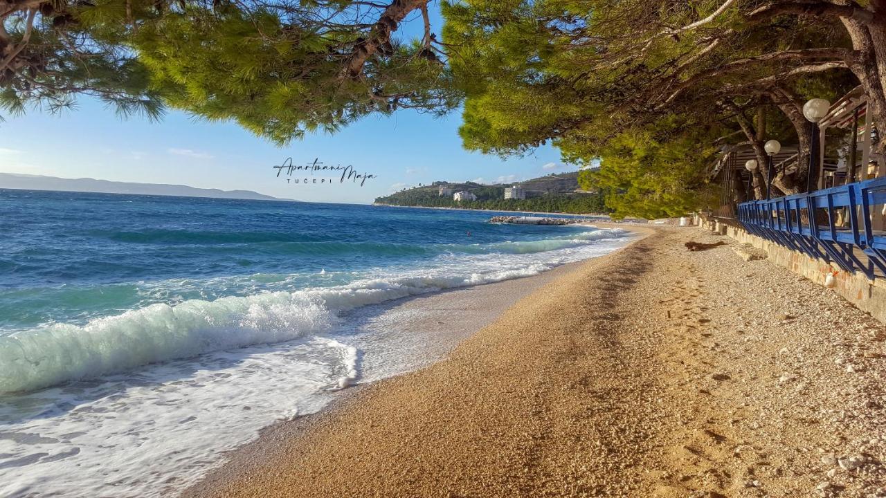 Apartmani Maja Tucepi Bagian luar foto