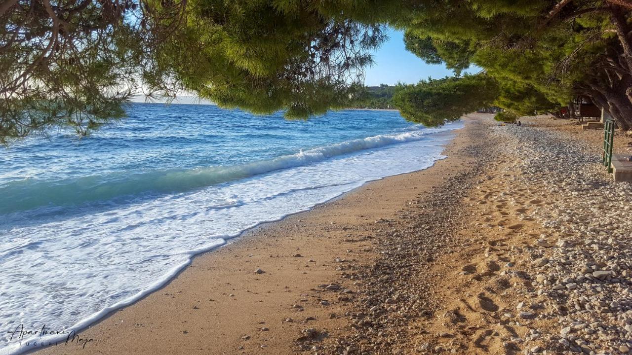 Apartmani Maja Tucepi Bagian luar foto
