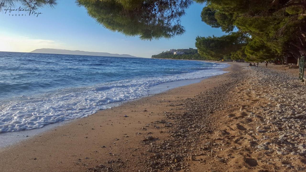 Apartmani Maja Tucepi Bagian luar foto