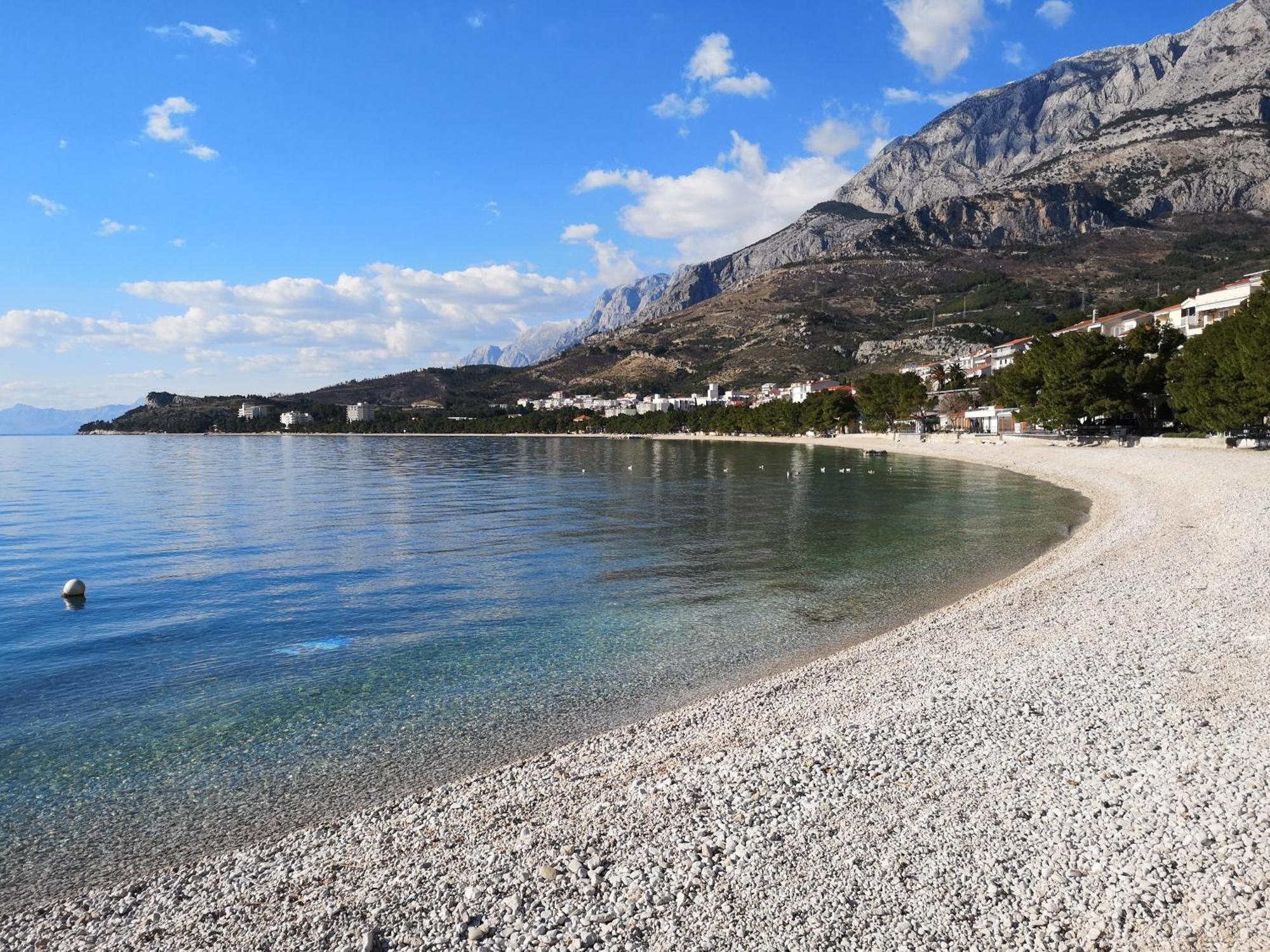Apartmani Maja Tucepi Bagian luar foto